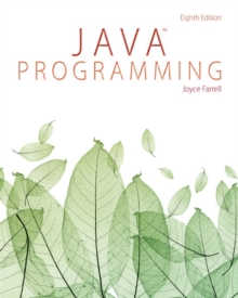 Java Programming, Paperback Book Java Programming, Paperback Book