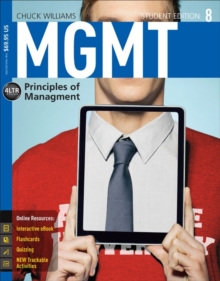 MGMT8 (with CourseMate, 1 term (6 months) Printed Access Card), Mixed media product Book MGMT8 (with CourseMate, 1 term (6 months) Printed Access Card), Mixed media product Book