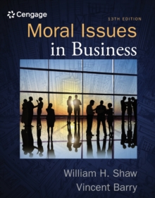 Moral Issues in Business, Paperback Book Moral Issues in Business, Paperback Book