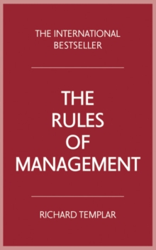 The Rules of Management, Paperback Book The Rules of Management, Paperback Book