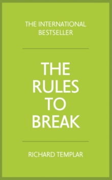 The Rules to Break, Paperback Book The Rules to Break, Paperback Book
