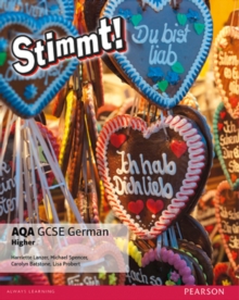 Stimmt! AQA GCSE German Higher Student Book : Higher, Paperback Book Stimmt! AQA GCSE German Higher Student Book : Higher, Paperback Book