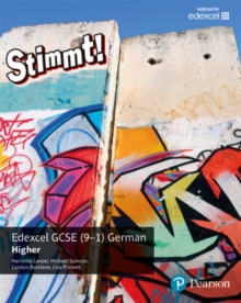 Stimmt! Edexcel GCSE German Higher Student Book : Higher, Paperback Book Stimmt! Edexcel GCSE German Higher Student Book : Higher, Paperback Book