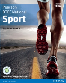 BTEC Nationals Sport Student Book 1 + Activebook : For the 2016 Specifications Student book 1 + activebook, Mixed media product Book BTEC Nationals Sport Student Book 1 + Activebook : For the 2016 Specifications Student book 1 + activebook, Mixed media product Book