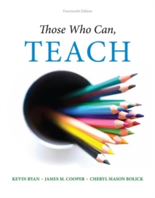 Those Who Can, Teach, Paperback Book Those Who Can, Teach, Paperback Book