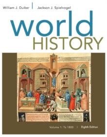 World History, Volume I: To 1800, Paperback Book World History, Volume I: To 1800, Paperback Book
