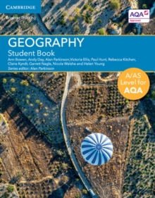 A/AS Level Geography for AQA Student Book, Paperback Book A/AS Level Geography for AQA Student Book, Paperback Book