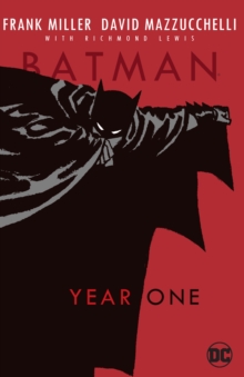 Batman Year One Deluxe SC, Paperback Book Batman Year One Deluxe SC, Paperback Book