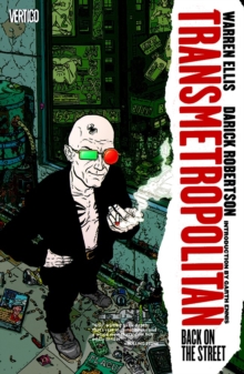 Transmetropolitan TP Vol 01 Back On The Street, Paperback Book Transmetropolitan TP Vol 01 Back On The Street, Paperback Book