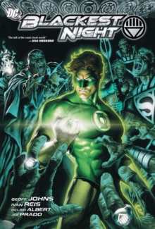Blackest Night TP, Paperback Book Blackest Night TP, Paperback Book