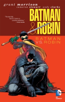 Batman And Robin TP Vol 02 Batman Vs Robin, Paperback Book Batman And Robin TP Vol 02 Batman Vs Robin, Paperback Book