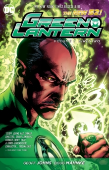 Green Lantern Volume 1: Sinestro TP, Paperback Book Green Lantern Volume 1: Sinestro TP, Paperback Book