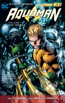 Aquaman Volume 1: The Trench TP (The New 52), Paperback Book Aquaman Volume 1: The Trench TP (The New 52), Paperback Book