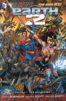 Earth 2 Volume 1: The Gathering HC (The New 52), Hardback Book Earth 2 Volume 1: The Gathering HC (The New 52), Hardback Book