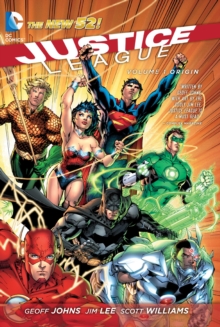 Justice League Volume 1: Origin TP (The New 52), Paperback Book Justice League Volume 1: Origin TP (The New 52), Paperback Book
