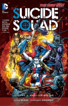 Suicide Squad Volume 2: Basilisk Rising TP (The New 52), Paperback Book Suicide Squad Volume 2: Basilisk Rising TP (The New 52), Paperback Book