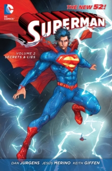 Superman Volume 2: Secrets & Lies (The New 52), Paperback Book Superman Volume 2: Secrets & Lies (The New 52), Paperback Book