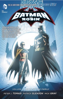 Batman & Robin Volume 3: Death of the Family HC (The New 52), Hardback Book Batman & Robin Volume 3: Death of the Family HC (The New 52), Hardback Book
