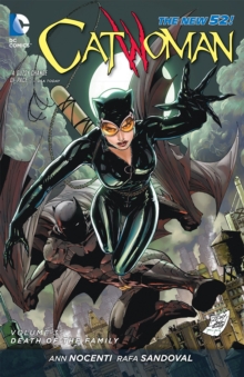 Catwoman Volume 3: Death of the Family TP (The New 52), Paperback Book Catwoman Volume 3: Death of the Family TP (The New 52), Paperback Book