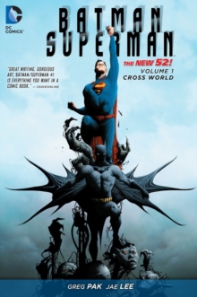 Batman/Superman Volume 1: Cross World HC (The New 52), Hardback Book Batman/Superman Volume 1: Cross World HC (The New 52), Hardback Book