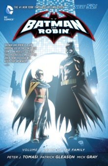 Batman and Robin Volume 3: Death of the Family TP (The New 52), Paperback Book Batman and Robin Volume 3: Death of the Family TP (The New 52), Paperback Book