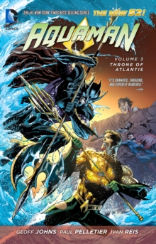 Aquaman : Throne of Atlantis Volume 3, Paperback Book Aquaman : Throne of Atlantis Volume 3, Paperback Book