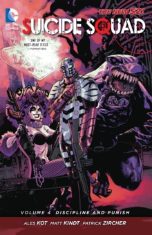 Suicide Squad Volume 4: Discipline and Punish TP (The New 52), Paperback Book Suicide Squad Volume 4: Discipline and Punish TP (The New 52), Paperback Book