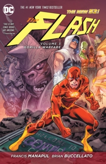 The Flash Volume 3: Gorilla Warfare TP (The New 52), Paperback Book The Flash Volume 3: Gorilla Warfare TP (The New 52), Paperback Book