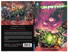 Justice League Volume 4 HC (The New 52), Hardback Book Justice League Volume 4 HC (The New 52), Hardback Book
