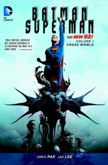 Batman/Superman Volume 1: Cross World TP (The New 52), Paperback Book Batman/Superman Volume 1: Cross World TP (The New 52), Paperback Book