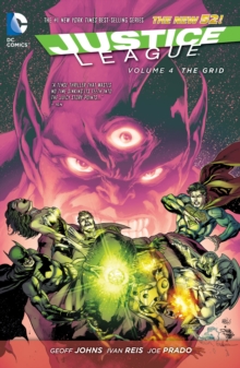 Justice League Volume 4: The Grid TP (The New 52), Paperback Book Justice League Volume 4: The Grid TP (The New 52), Paperback Book