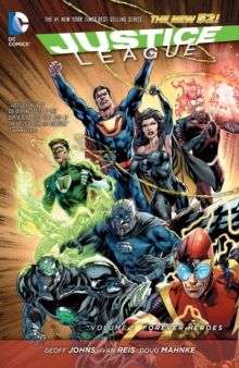 Justice League Volume 5 HC (The New 52), Hardback Book Justice League Volume 5 HC (The New 52), Hardback Book