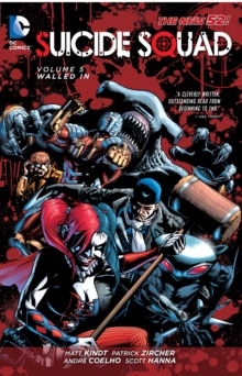Suicide Squad Volume 5 TP (The New 52), Paperback Book Suicide Squad Volume 5 TP (The New 52), Paperback Book
