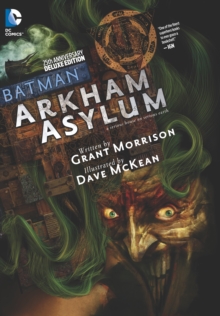 Batman Arkham Asylum 25th Anniversary Deluxe Edition HC, Hardback Book Batman Arkham Asylum 25th Anniversary Deluxe Edition HC, Hardback Book