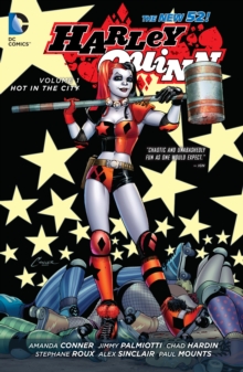 Harley Quinn Volume 1: Hot in the City TP (The New 52), Paperback Book Harley Quinn Volume 1: Hot in the City TP (The New 52), Paperback Book