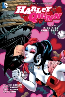 Harley Quinn HC Vol 3 Kiss Kiss Bang Stab, Hardback Book Harley Quinn HC Vol 3 Kiss Kiss Bang Stab, Hardback Book