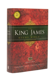 KJV Study Bible, Large Print, Red Letter Edition : Second Edition Large Print (11pt), Center Column, Hardback KJV Study Bible, Large Print, Red Letter Edition : Second Edition Large Print (11pt), Center Column, Hardback