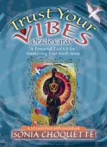 The Trust Your Vibes Oracle Deck : A Psychic Tool Kit For The Sixth Sense, Cards Book The Trust Your Vibes Oracle Deck : A Psychic Tool Kit For The Sixth Sense, Cards Book
