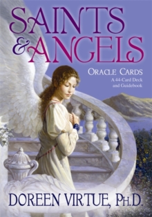 Saints and Angels Oracle Cards, Cards Saints and Angels Oracle Cards, Cards