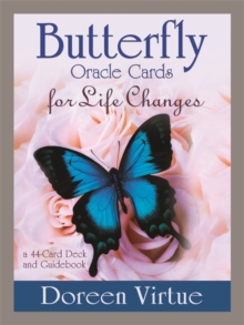 Butterfly Oracle Cards for Life Changes : A 44-Card Deck and Guidebook, Cards Book Butterfly Oracle Cards for Life Changes : A 44-Card Deck and Guidebook, Cards Book