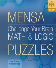 Challenge Your Brain Math & Logic Puzzles, Spiral bound Book Challenge Your Brain Math & Logic Puzzles, Spiral bound Book