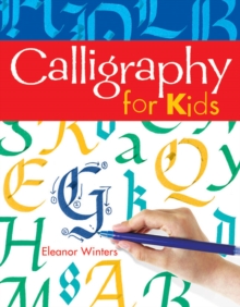 Calligraphy for Kids, Paperback Book Calligraphy for Kids, Paperback Book
