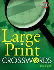 Large Print Crosswords #8, Spiral bound Book Large Print Crosswords #8, Spiral bound Book