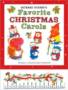 Richard Scarry's Favorite Christmas Carols, Mixed media product Richard Scarry's Favorite Christmas Carols, Mixed media product