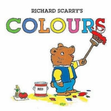 Richard Scarry's Colours, Board book Richard Scarry's Colours, Board book