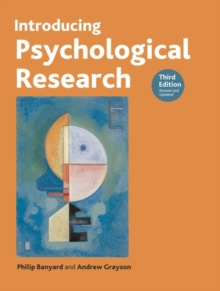 Introducing Psychological Research, Paperback Book Introducing Psychological Research, Paperback Book