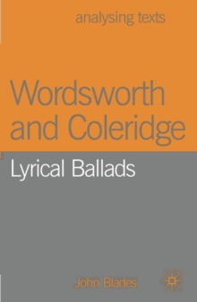 Wordsworth and Coleridge : Lyrical Ballads, Paperback Book Wordsworth and Coleridge : Lyrical Ballads, Paperback Book