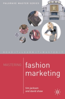 Mastering Fashion Marketing, Paperback Book Mastering Fashion Marketing, Paperback Book