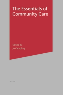 Essentials of Community Care, Paperback Essentials of Community Care, Paperback