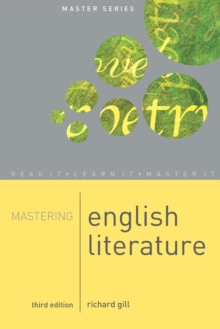 Mastering English Literature, Paperback Book Mastering English Literature, Paperback Book